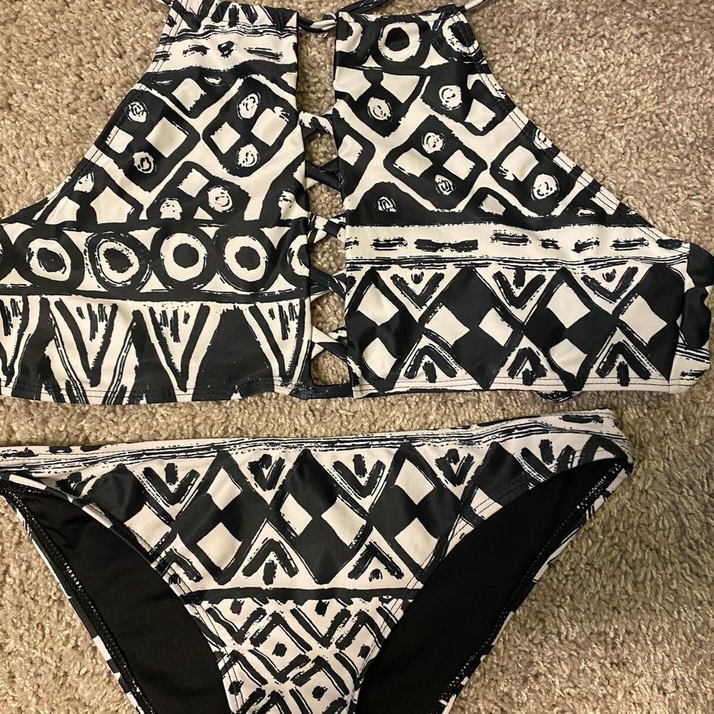 Two piece bikini